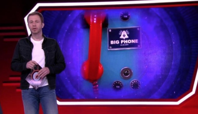   BBB18: Big Fone vai tocar neste domingo; saiba qual será a mensagem