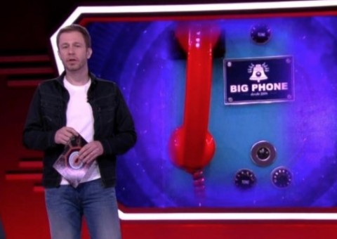   BBB18: Big Fone vai tocar neste domingo; saiba qual será a mensagem