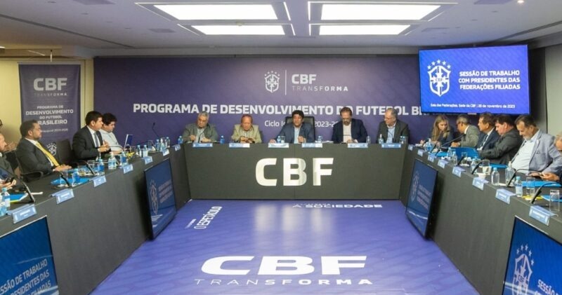 Presidente da FAF elogia criação do programa CBF Transforma e atual gestão