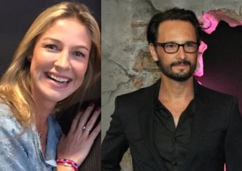 Luana Piovani e Rodrigo Santoro se evitam em evento após anos de polêmica de traição