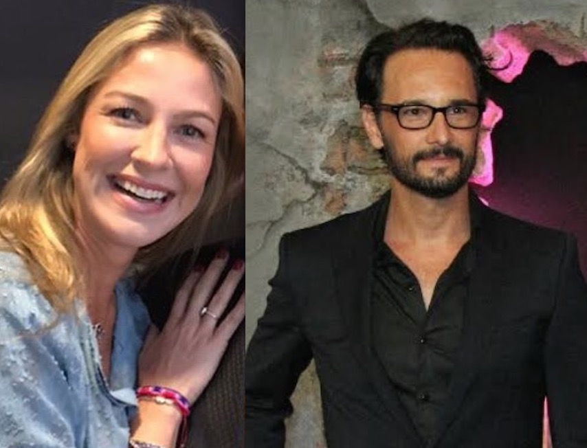 Luana Piovani e Rodrigo Santoro se evitam em evento após anos de polêmica de traição
