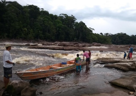 Defesa Civil emite Estado de Alerta para a calha do Alto Rio Negro