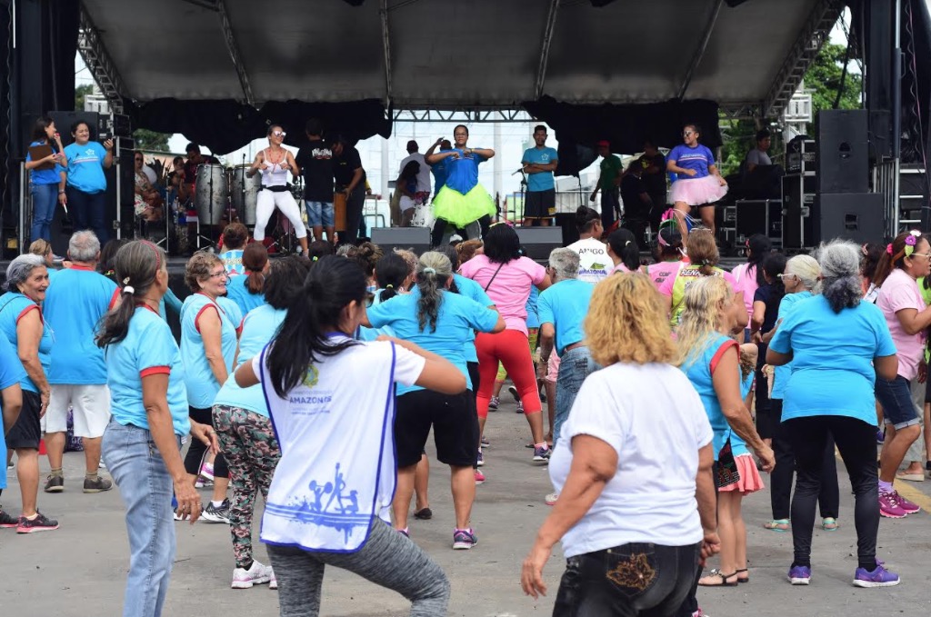 Com aulão de ritmo, Podium da Arena da Amazônia recebe Amazon Dance Day