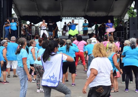 Com aulão de ritmo, Podium da Arena da Amazônia recebe Amazon Dance Day