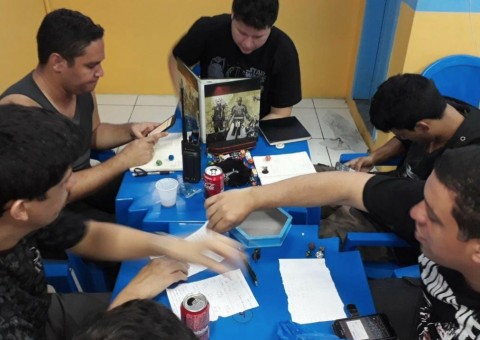 Centro Cultural Palácio Rio Negro recebe ‘RPG AM do Norte’