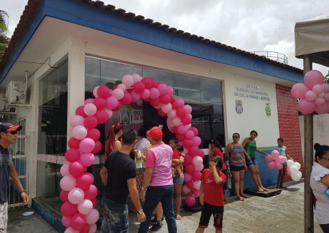 Delegacia encerra ’Semana da Mulher’ com serviços médicos e jurídicos gratuitos em Manaus