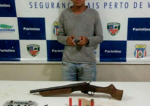 Foragido do Compaj é preso suspeito de matar dois em boate no Amazonas