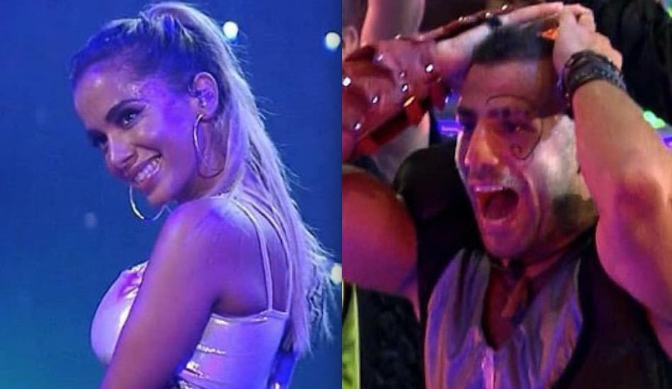  BBB18: Kaysar pira com show de Anitta e se declara: 'queria casar com ela'