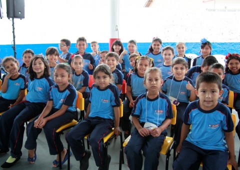 Escola é reinaugurada em distrito do interior no Amazonas