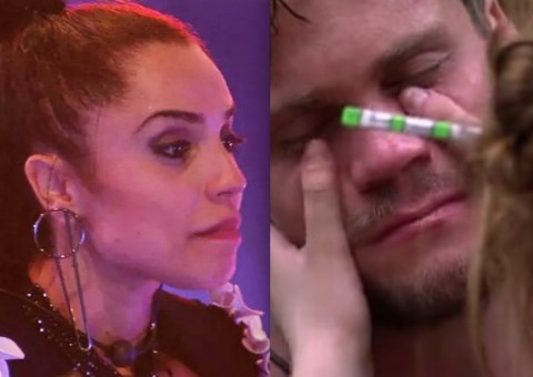 BBB18: Paula vai ao banheiro e flagra DR entre Ana Clara e Breno