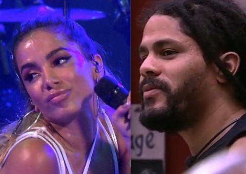 Viegas, do BBB18, critica Anitta após show e fãs detonam brother