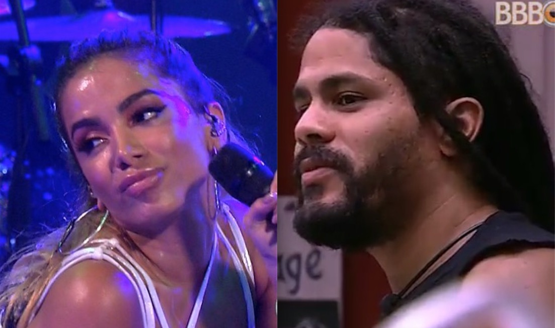 Viegas, do BBB18, critica Anitta após show e fãs detonam brother