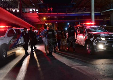 Terminais de ônibus de Manaus terão reforço policial a partir desta segunda-feira