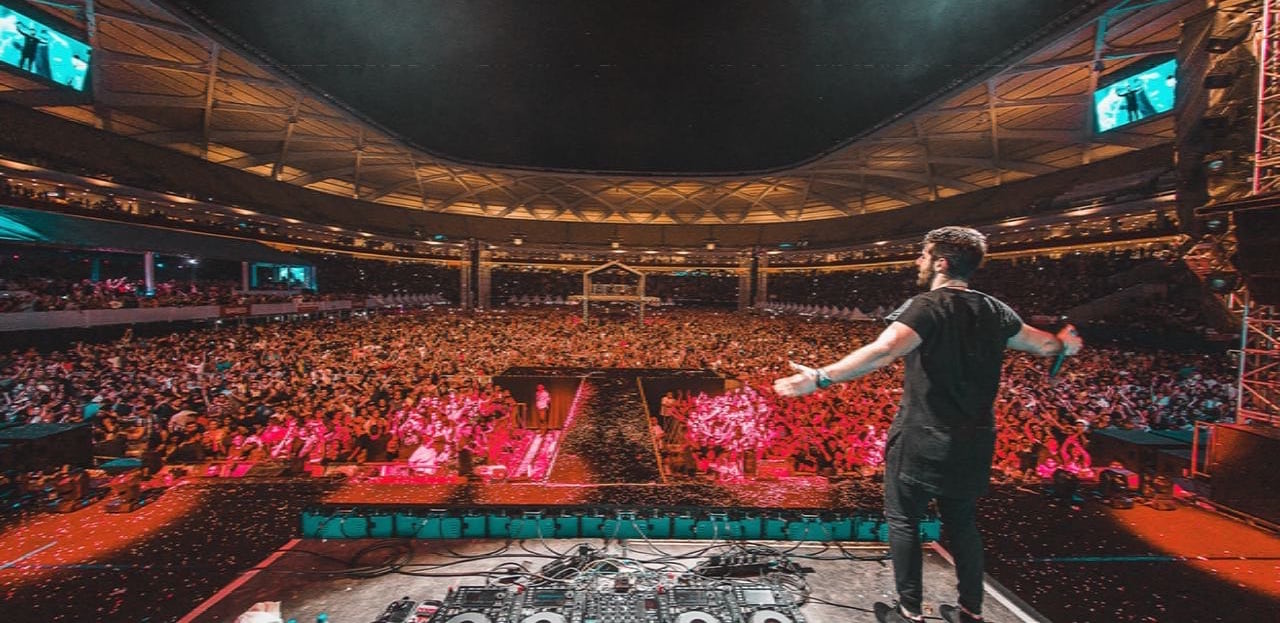 DJ Alok faz desabafo após show dar errado em Manaus