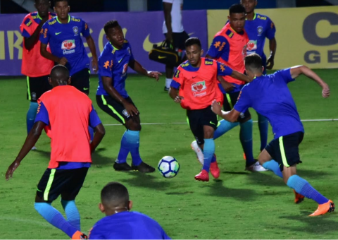 De olho no amistoso, Seleção Brasileira Sub-20 treina novamente neste domingo