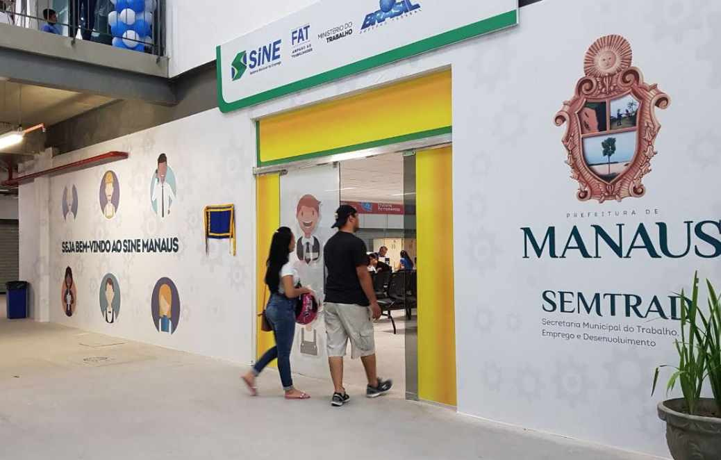 Sine Manaus seleciona candidatos para vendas e auxiliar administrativo nesta segunda