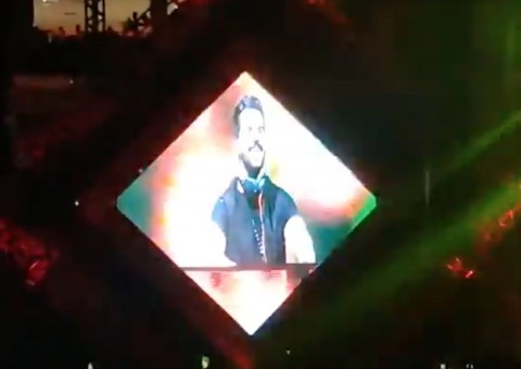 Vídeo mostra momentos antes do apagão no show do DJ Alok em Manaus