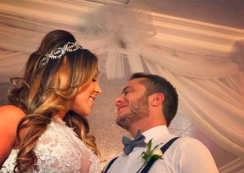    Veja fotos do casamento de Thammy Miranda com Andressa Ferreira em Las Vegas