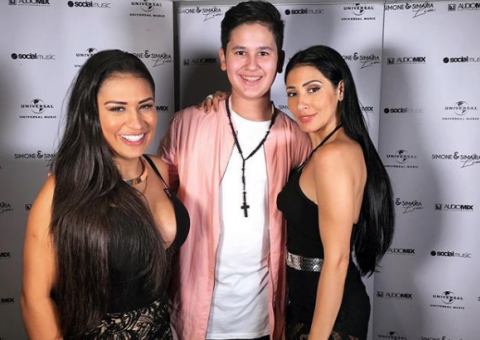 Simone e Simaria elogiam Lorenzo Fortes e Manaus ao vivo na Globo