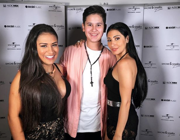 Simone e Simaria elogiam Lorenzo Fortes e Manaus ao vivo na Globo