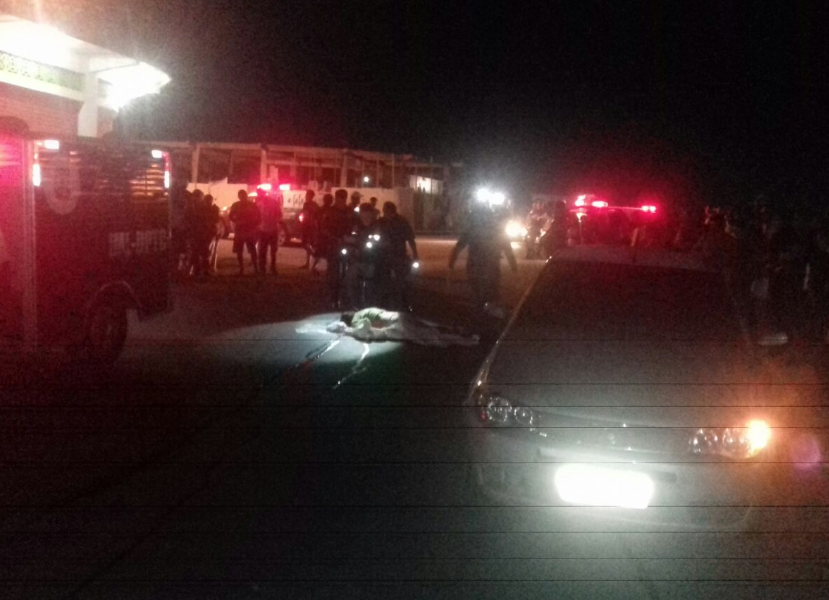 Homem morre após ser atropelado em avenida de Manaus