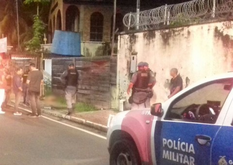 Tentativa de assalto termina com um morto no bairro Adrianópolis em Manaus