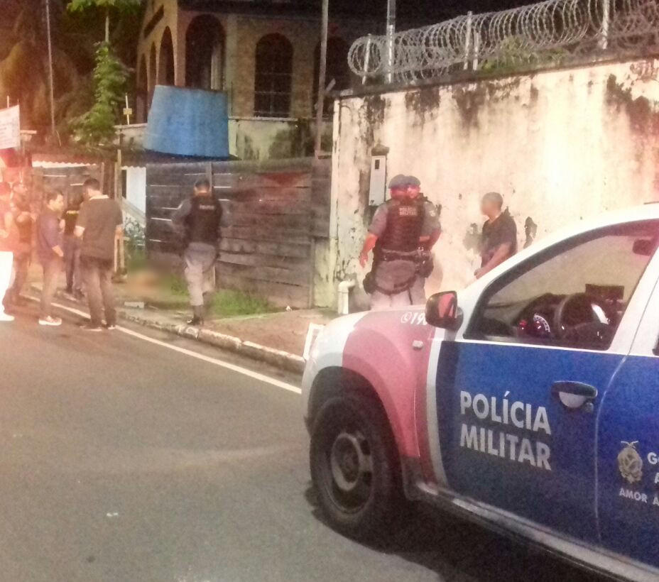 Tentativa de assalto termina com um morto no bairro Adrianópolis em Manaus