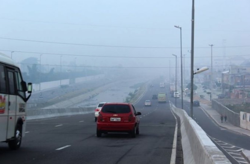 Aeroporto Internacional Eduardo Gomes fecha por mau tempo em Manaus