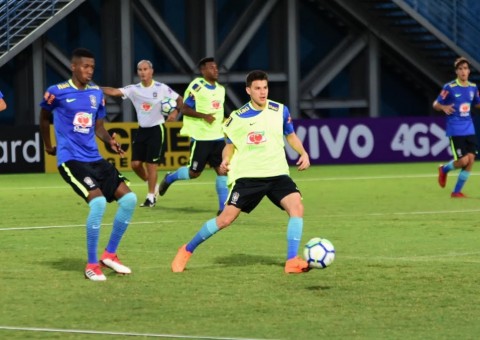 Vendas de ingressos para o jogo da Seleção Brasileira Sub 20 em Manaus começam nesta terça