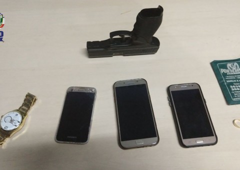 Homem armado é preso acusado por arrastão em Manaus