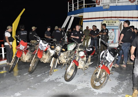 Homem é preso e cinco motocicletas são recuperadas durante operação no Amazonas
