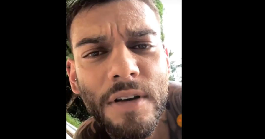  Lucas Lucco faz desabafo após ser questionado sobre volume na sunga