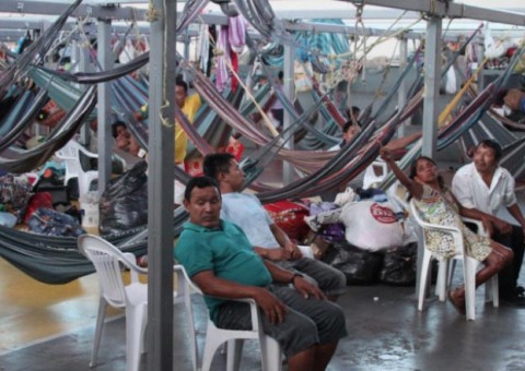 Interiorização de venezuelanos para Manaus e São Paulo começa em abril