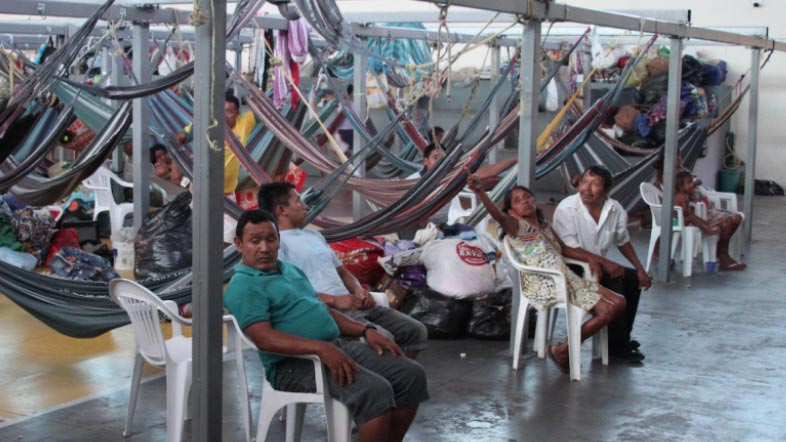 Interiorização de venezuelanos para Manaus e São Paulo começa em abril