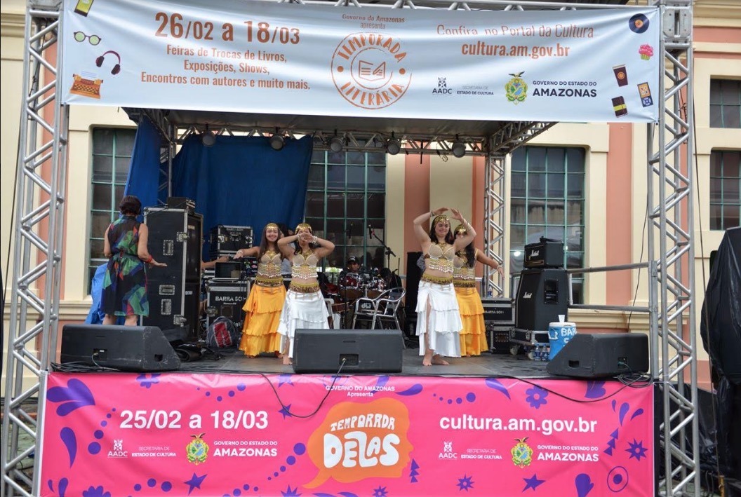 Mostra Literária levou mais de 1,5 mil pessoas para Usina Chaminé