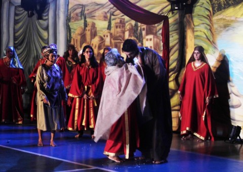 Encenação da Paixão de Cristo promete emocionar o público no Parque Municipal do Idoso