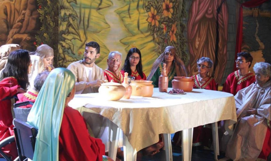 Encenação da Paixão de Cristo promete emocionar o público no Parque Municipal do Idoso