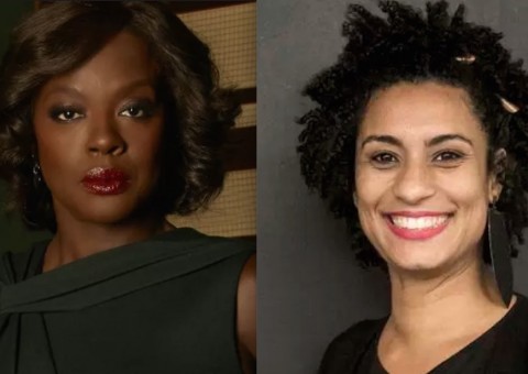 Estrela americana, Viola Davis presta homenagem a Marielle Franco e se solidariza com Brasil