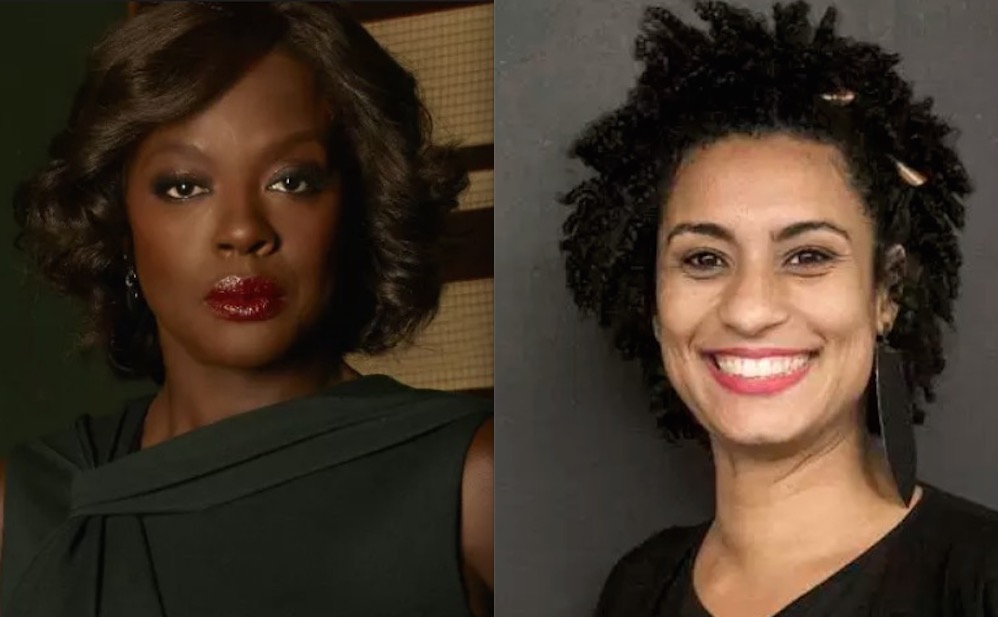 Estrela americana, Viola Davis presta homenagem a Marielle Franco e se solidariza com Brasil
