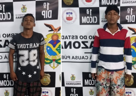 Foragidos de presídio dão nomes falsos para policiais e acabam presos em Manaus