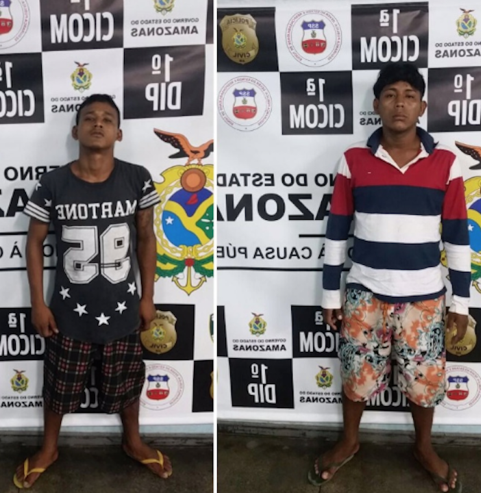 Foragidos de presídio dão nomes falsos para policiais e acabam presos em Manaus