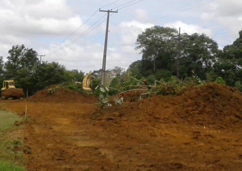 Obras da AM-070 são retomadas no Amazonas