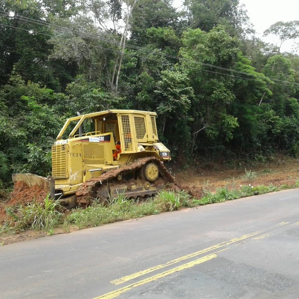 Obras da AM-070 são retomadas no Amazonas