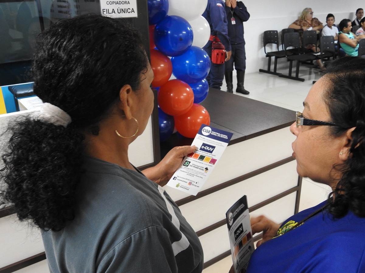 Subcontroladoria-Geral de Ouvidoria divulga serviços de ouvidoria em Manaus