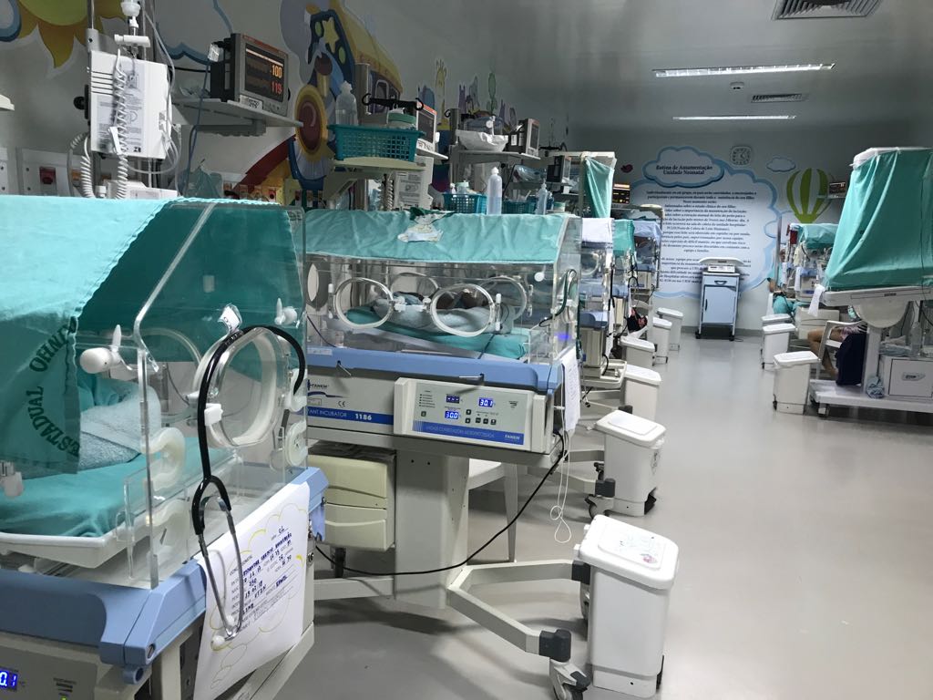 Maternidade Balbina Mestrinho amplia leitos para bebês prematuros após recuperação de estrutura