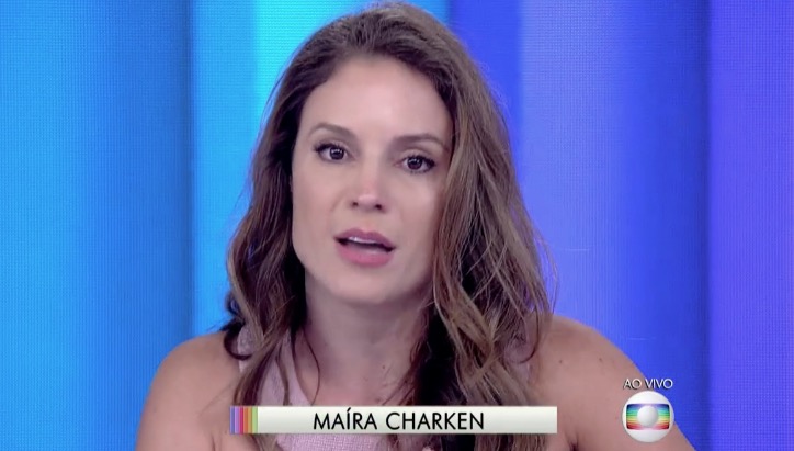  Climão: Maíra Charken diz que não foi convidada para encontro do Video Show