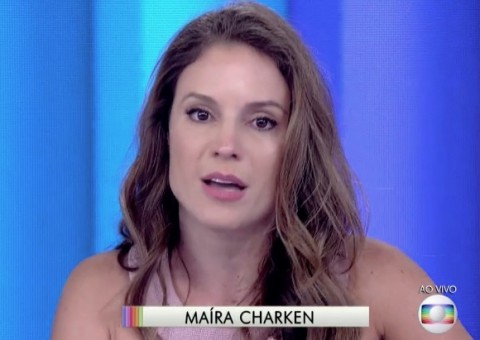  Climão: Maíra Charken diz que não foi convidada para encontro do Video Show