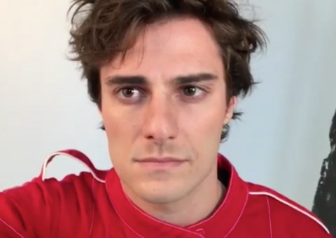 Primo de William Bonner corrige repórter e revela que está namorando ator