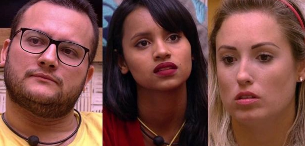 Paredão entre Gleici, Diego e Jéssica tem recorde de votação do BBB18