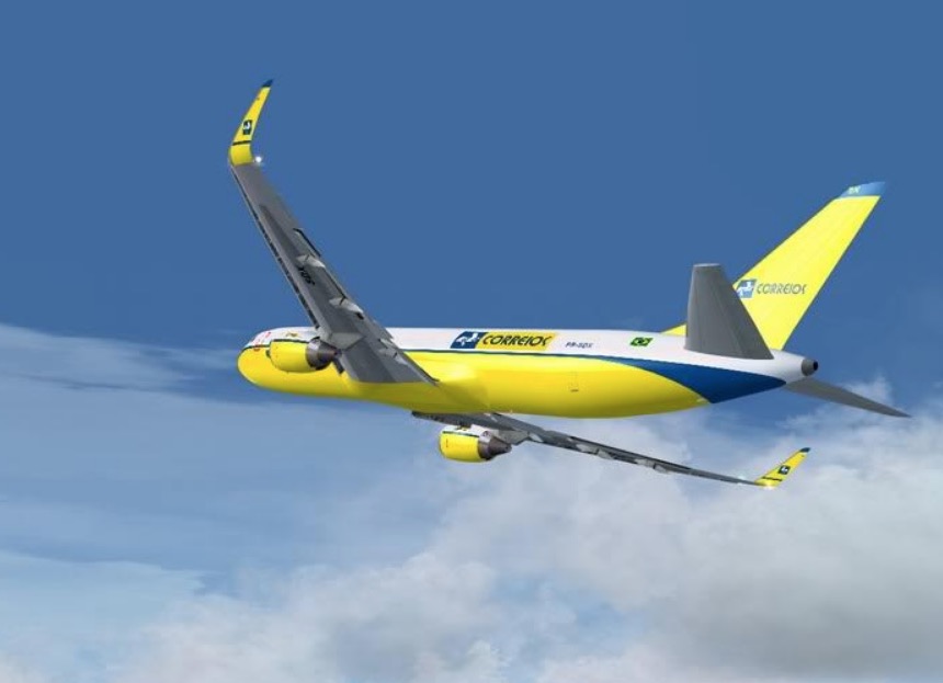 Correios retomam transporte aéreo em sete municípios do Amazonas